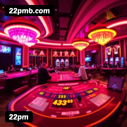 Tabela RTP dos jogos de cassino da 22pm